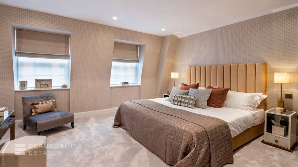Interior design – Queen Anne's Gate#